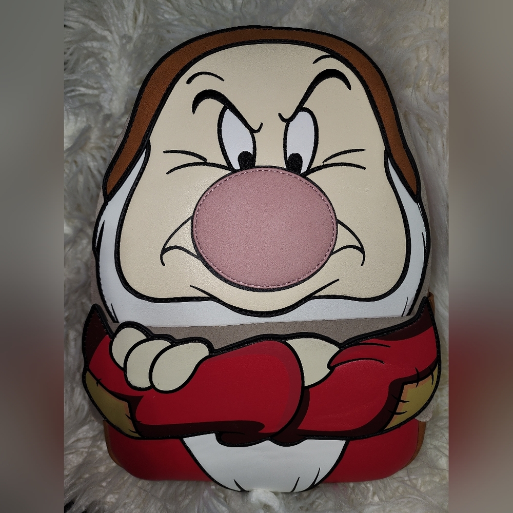 Grumpy Loungefly backpack